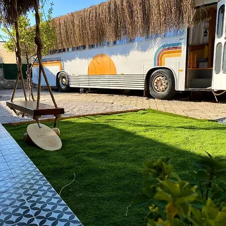 بيت للعطل #buslife فتحية